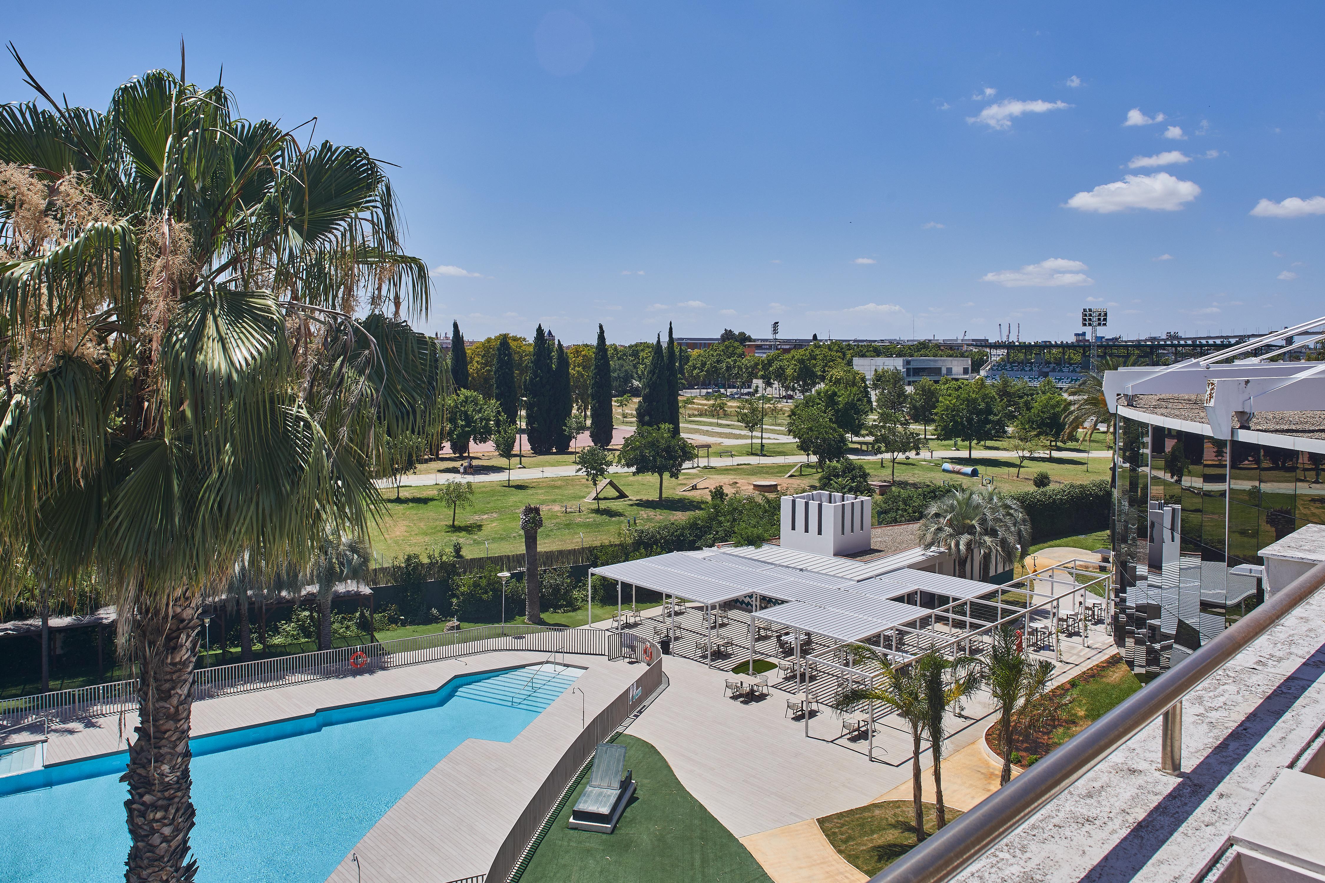 Silken Al-Andalus Palace Sevilla Eksteriør bilde