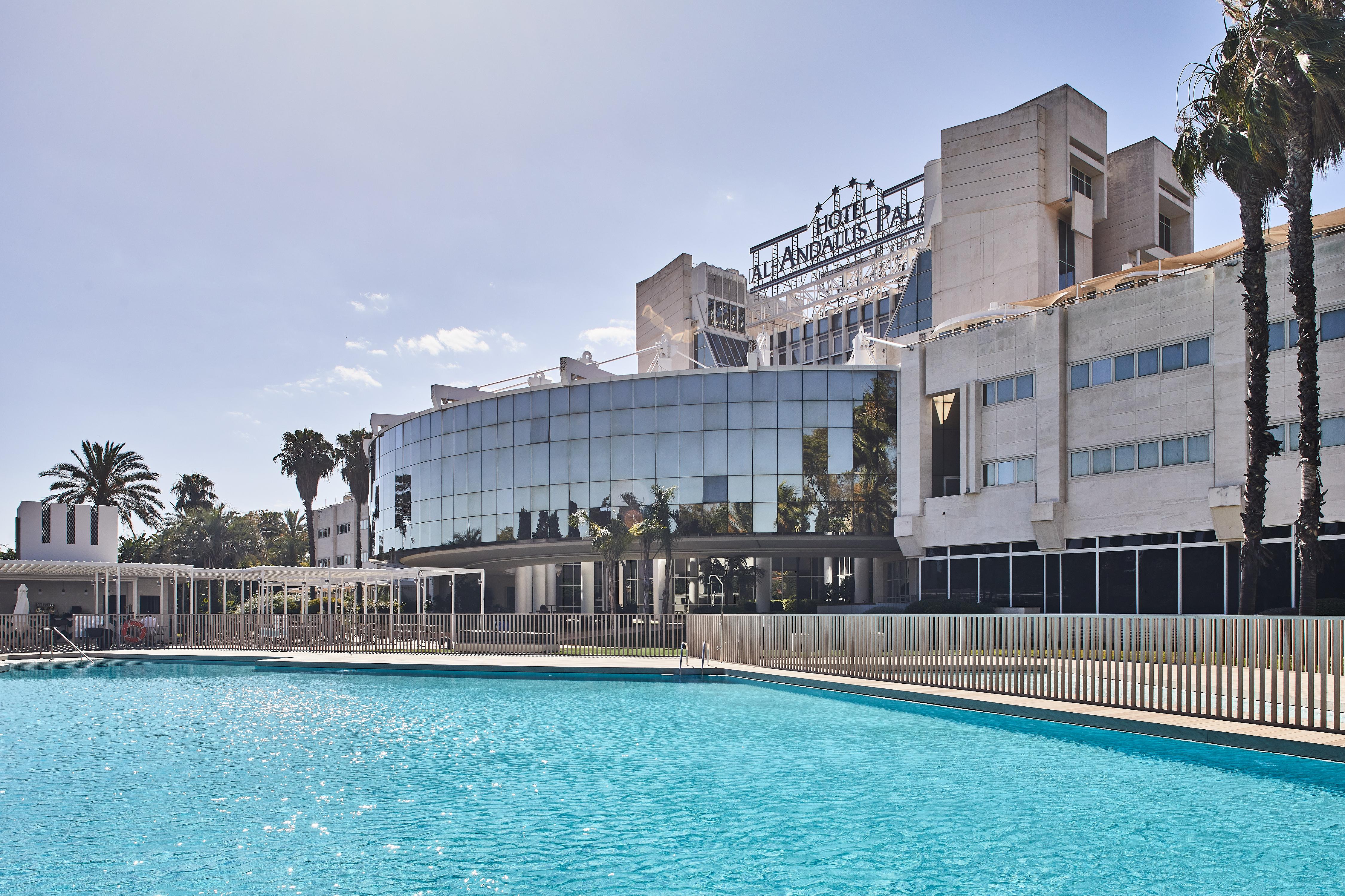 Silken Al-Andalus Palace Sevilla Eksteriør bilde