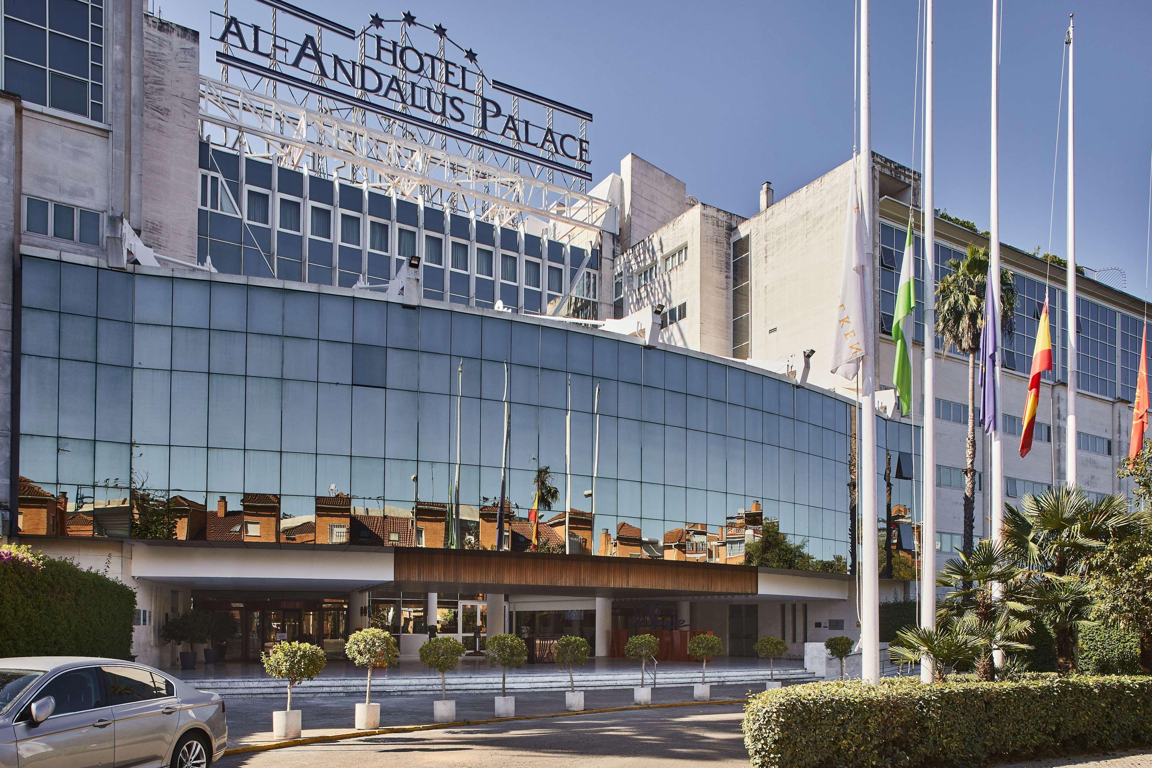 Silken Al-Andalus Palace Sevilla Eksteriør bilde