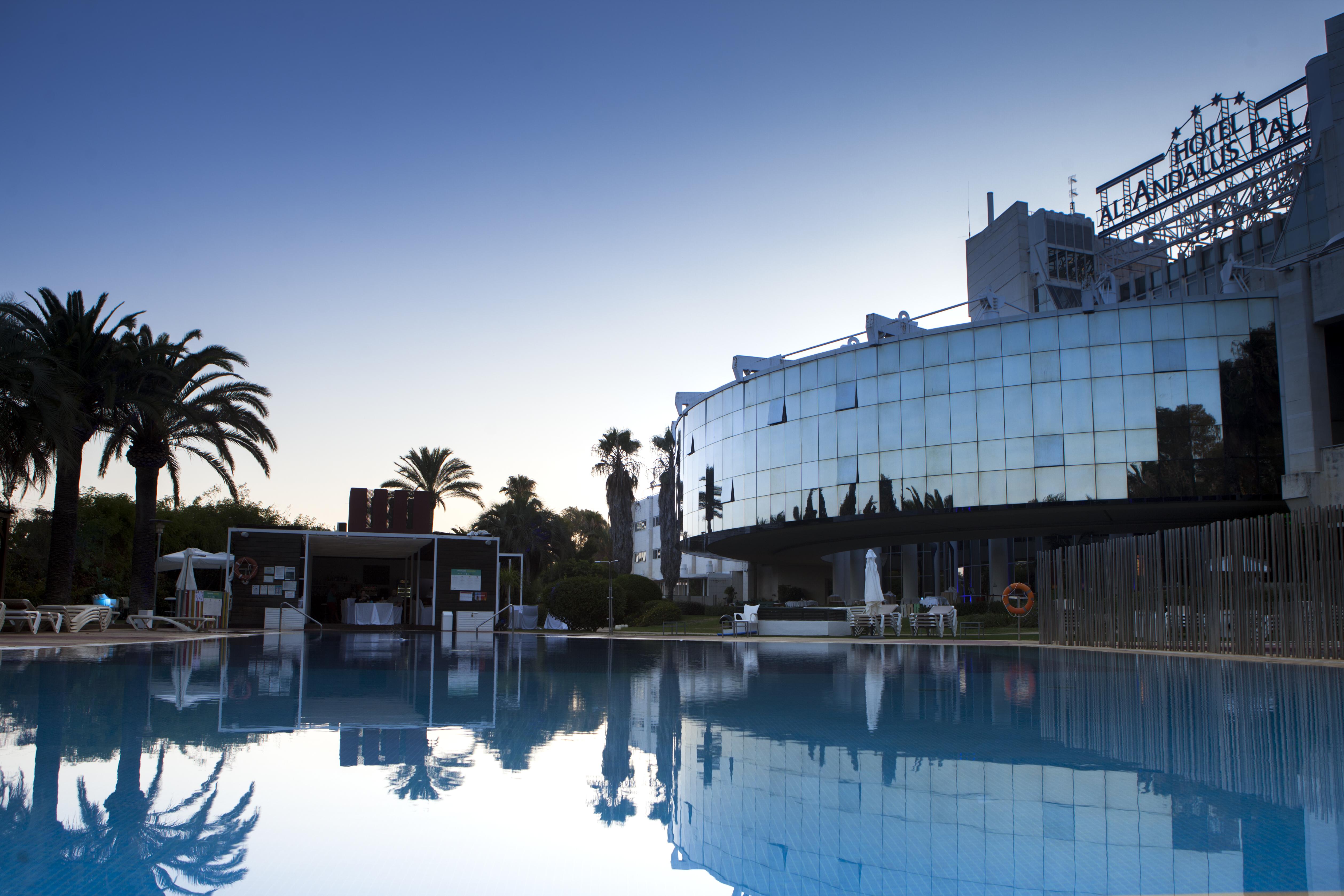 Silken Al-Andalus Palace Sevilla Eksteriør bilde