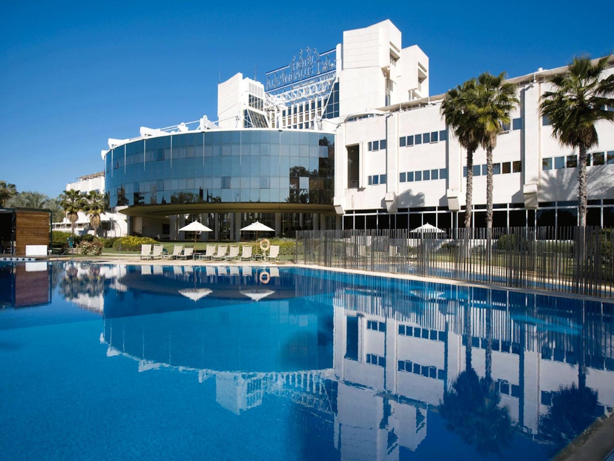 Silken Al-Andalus Palace Sevilla Eksteriør bilde